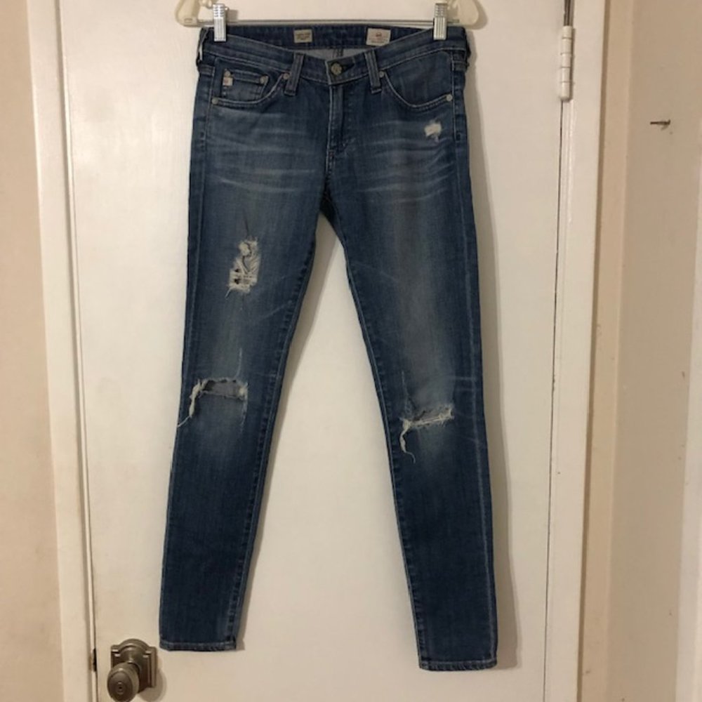 Ag Adriano Goldschmied The Legging Ankle 26R